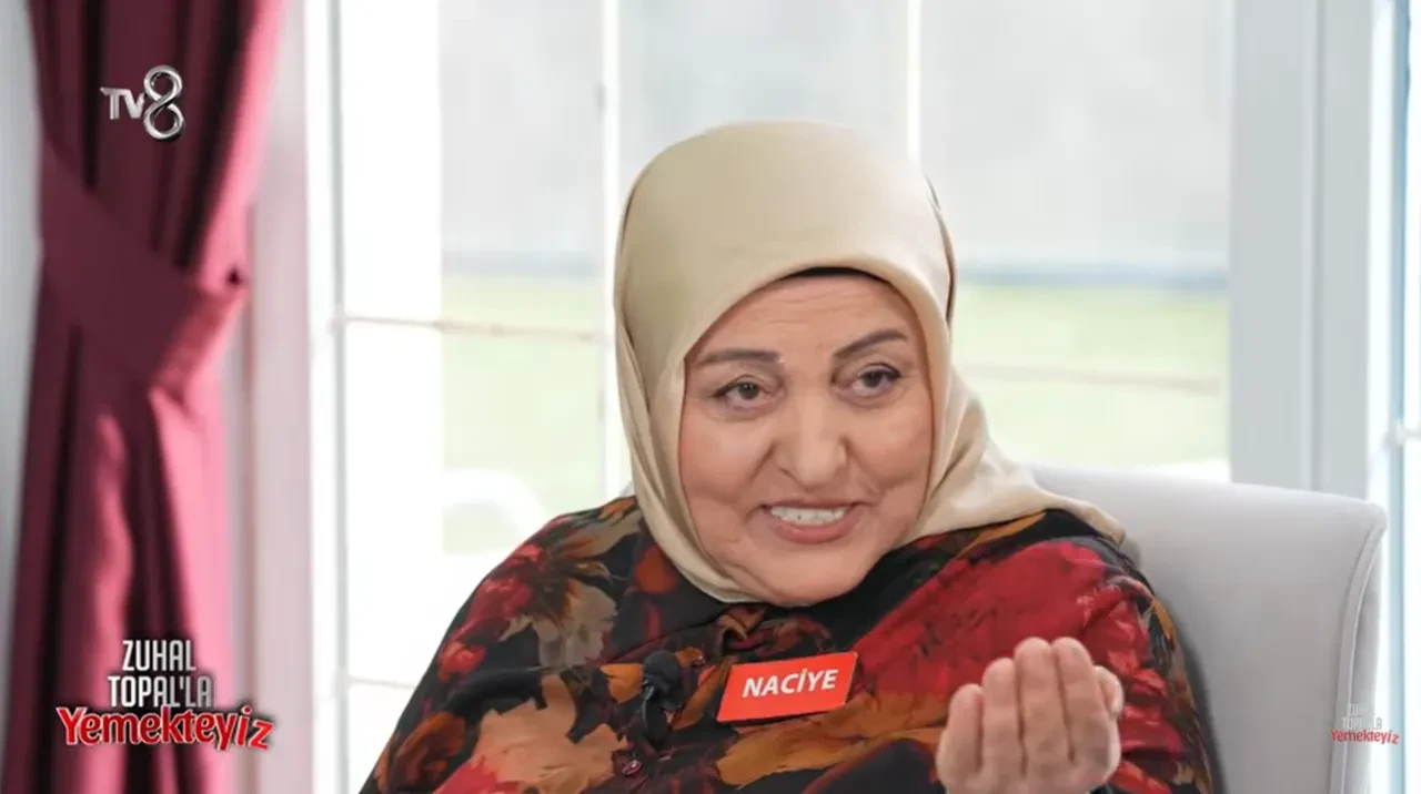 Yemekteyiz Naciye İskender kimdir? Zuhal Topal'la Yemekteyiz Naciye İskender aslen nereli?