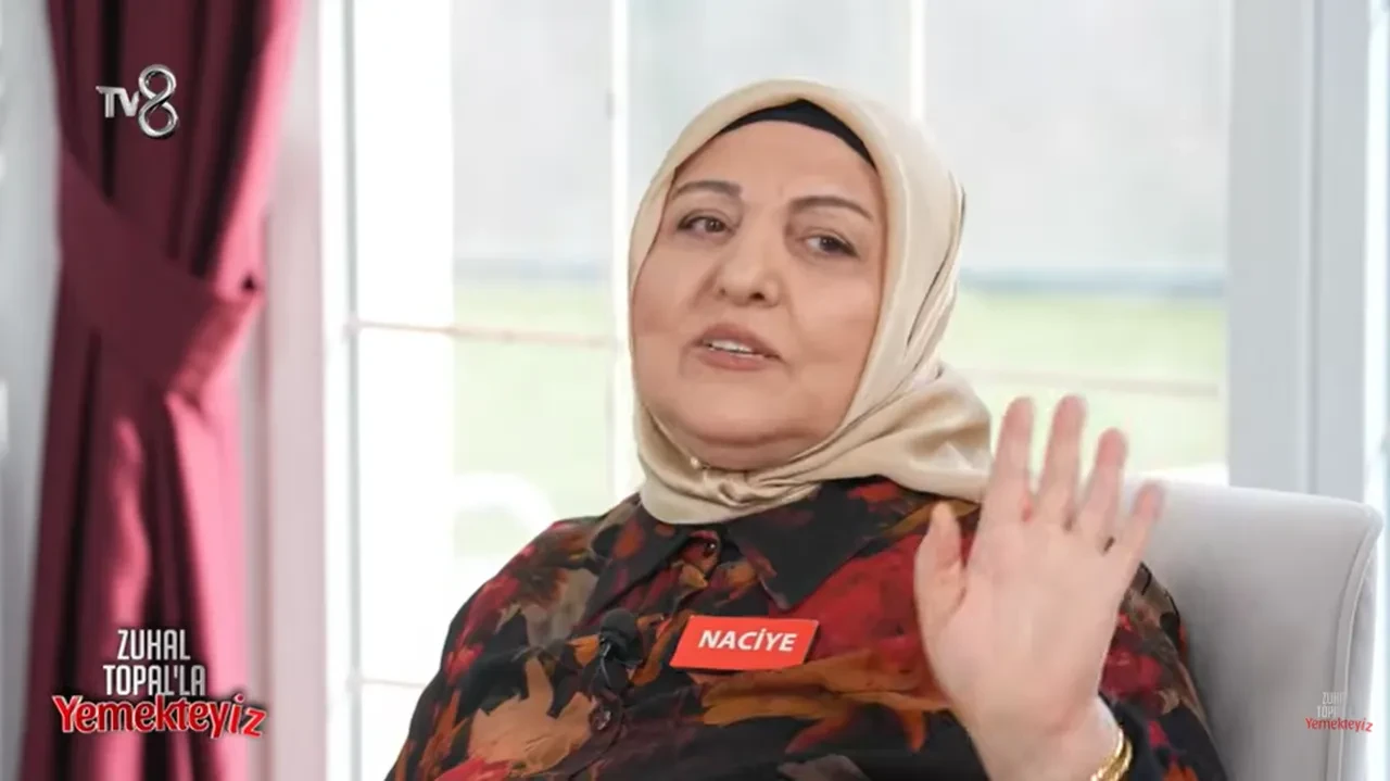 Yemekteyiz Naciye İskender kimdir? Zuhal Topal'la Yemekteyiz Naciye İskender aslen nereli?