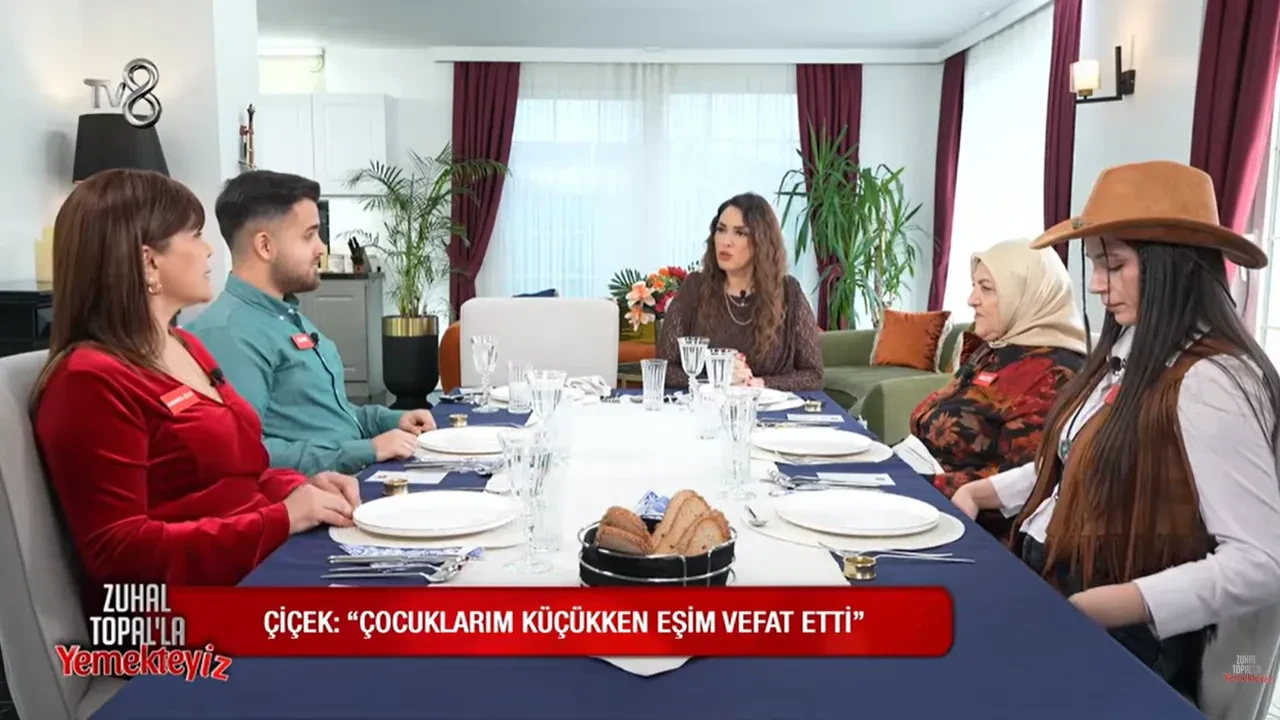 Yemekteyiz Naciye İskender kimdir? Zuhal Topal'la Yemekteyiz Naciye İskender aslen nereli?