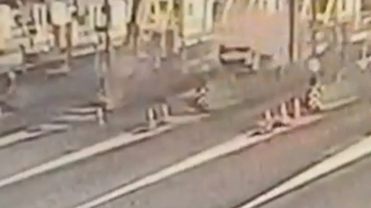 Yine Kurnaköy yine kaza! Kuzey Marmara Otoyolu'nda yeni görüntüler ortaya çıktı