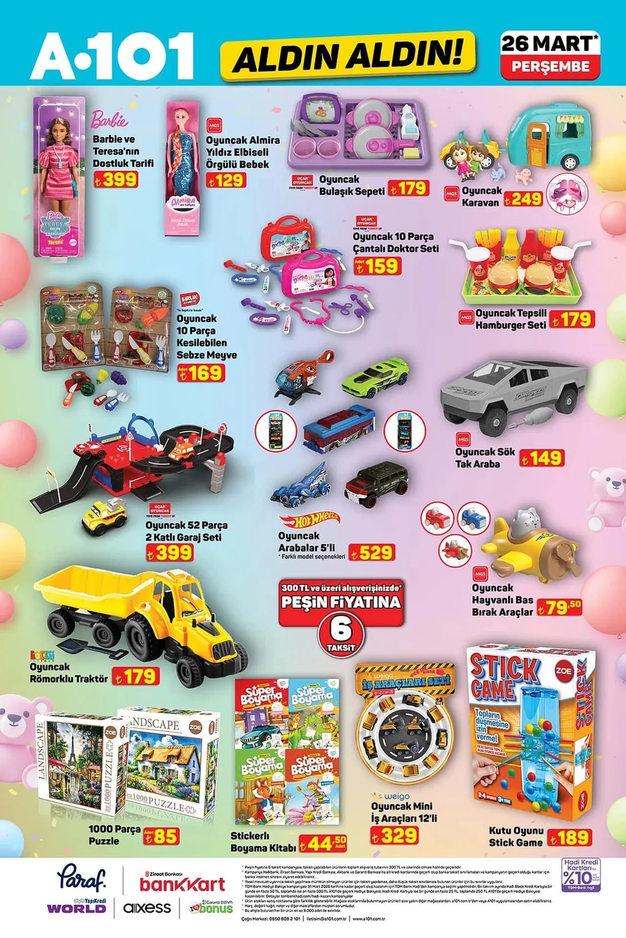 A101 26 Mart- 2 Nisan aktüel ürünler kataloğu 2026! Boy aynası, salon halısı, yemek takımı ve gaming ürünler geliyor