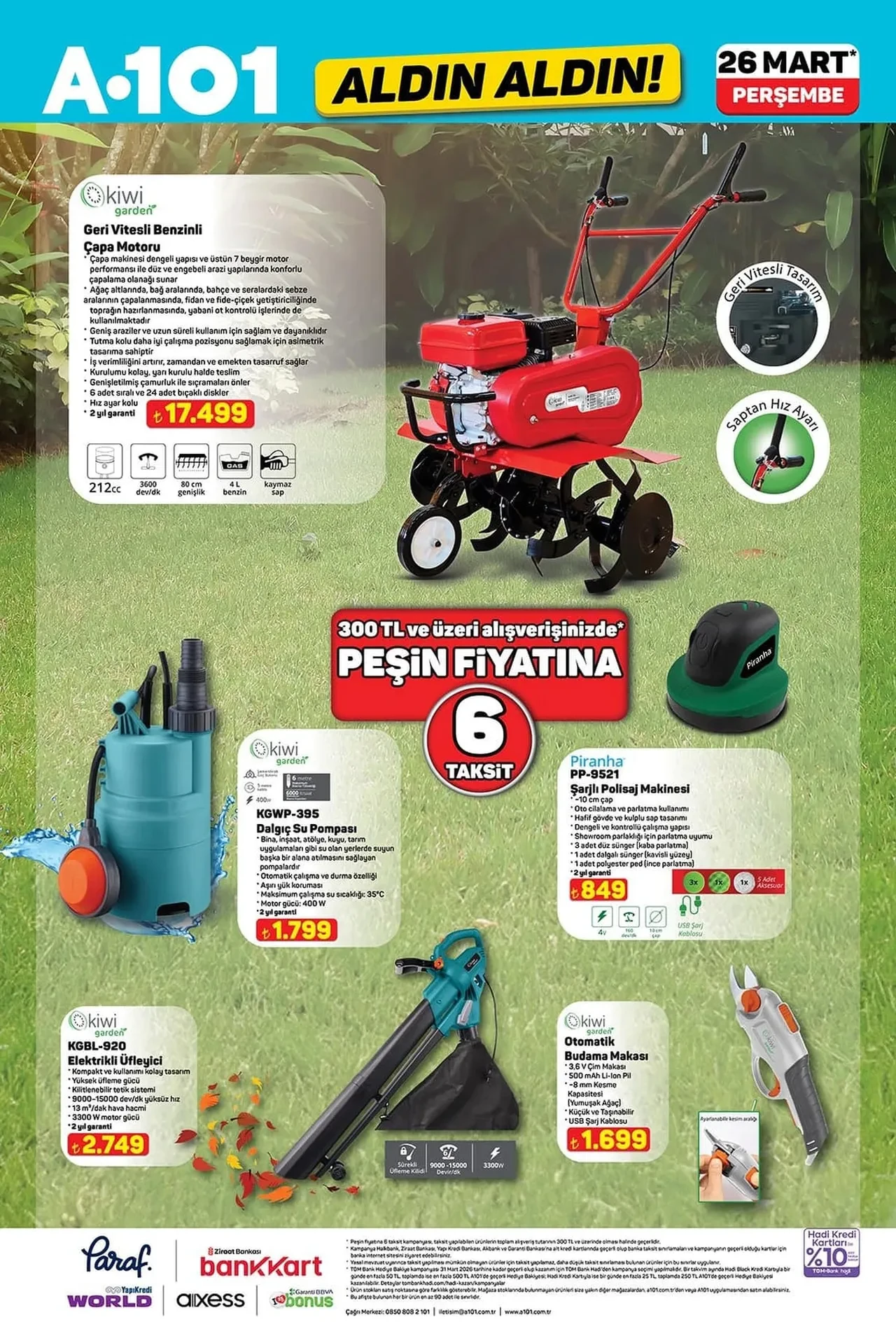 A101 26 Mart- 2 Nisan aktüel ürünler kataloğu 2026! Boy aynası, salon halısı, yemek takımı ve gaming ürünler geliyor