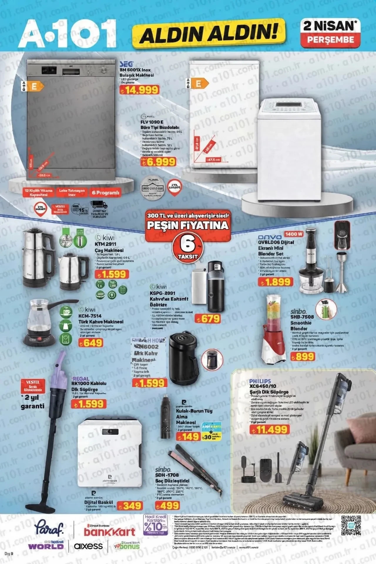 A101 26 Mart- 2 Nisan aktüel ürünler kataloğu 2026! Boy aynası, salon halısı, yemek takımı ve gaming ürünler geliyor