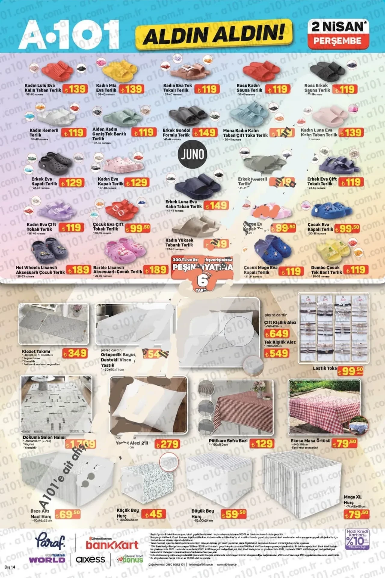 A101 26 Mart- 2 Nisan aktüel ürünler kataloğu 2026! Boy aynası, salon halısı, yemek takımı ve gaming ürünler geliyor