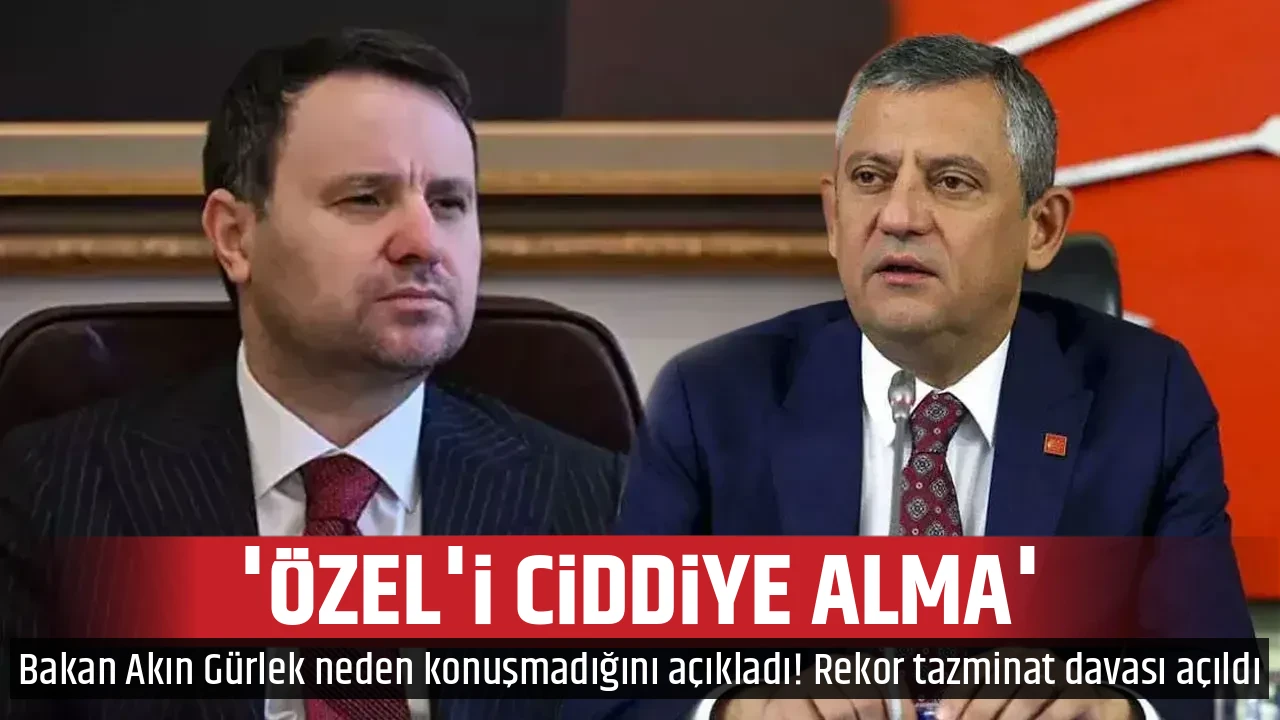 'ÖZEL'İ CİDDİYE ALMA'