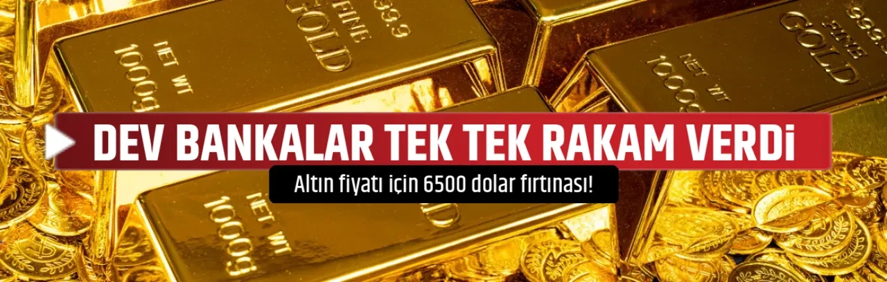 DEV BANKALAR TEK TEK RAKAM VERDİ