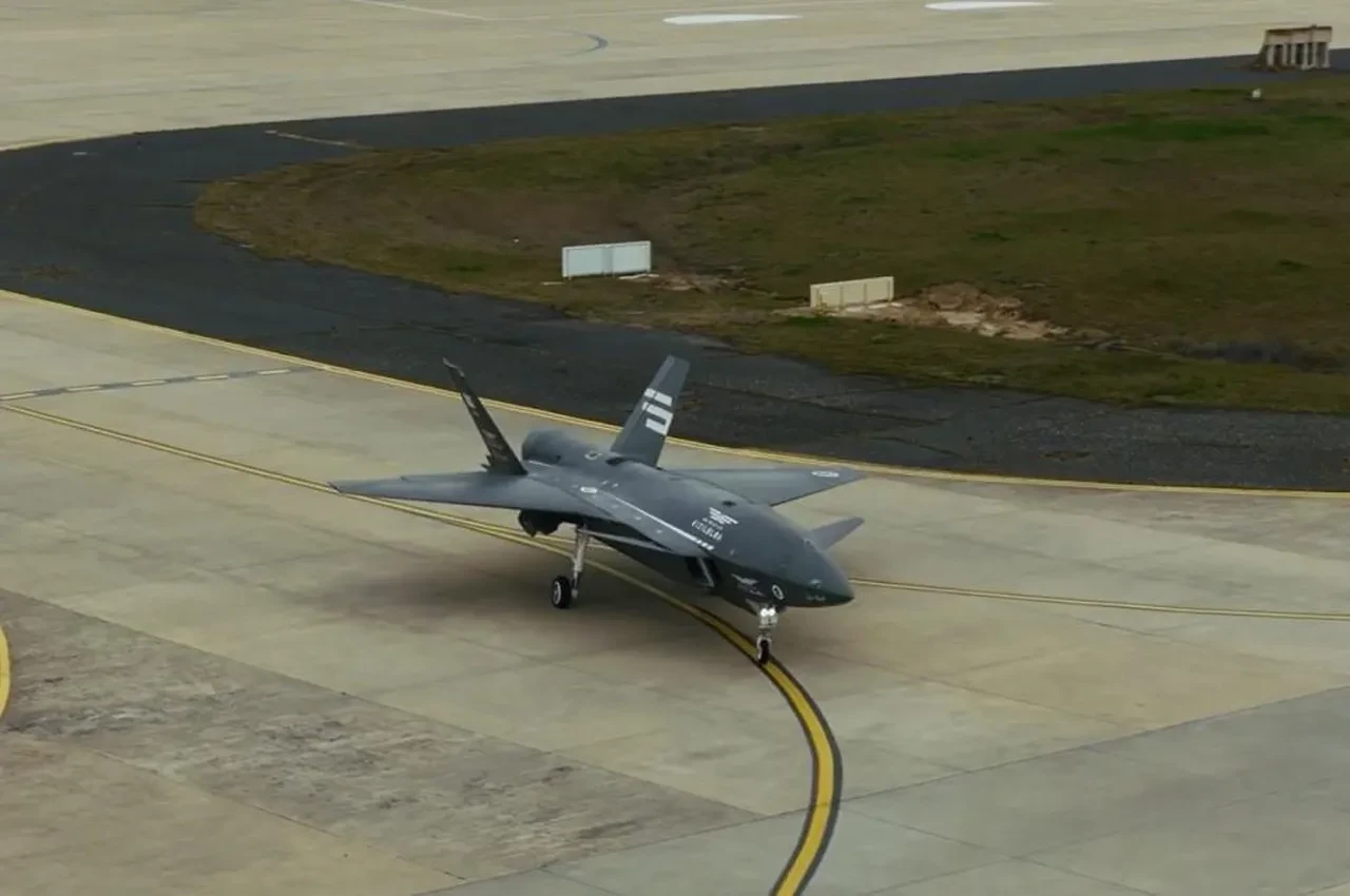 Bayraktar KIZILELMA'dan nefes kesen anlar! Bir gurur daha