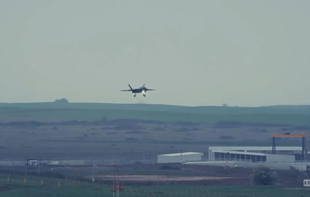 Bayraktar KIZILELMA'dan nefes kesen anlar! Bir gurur daha