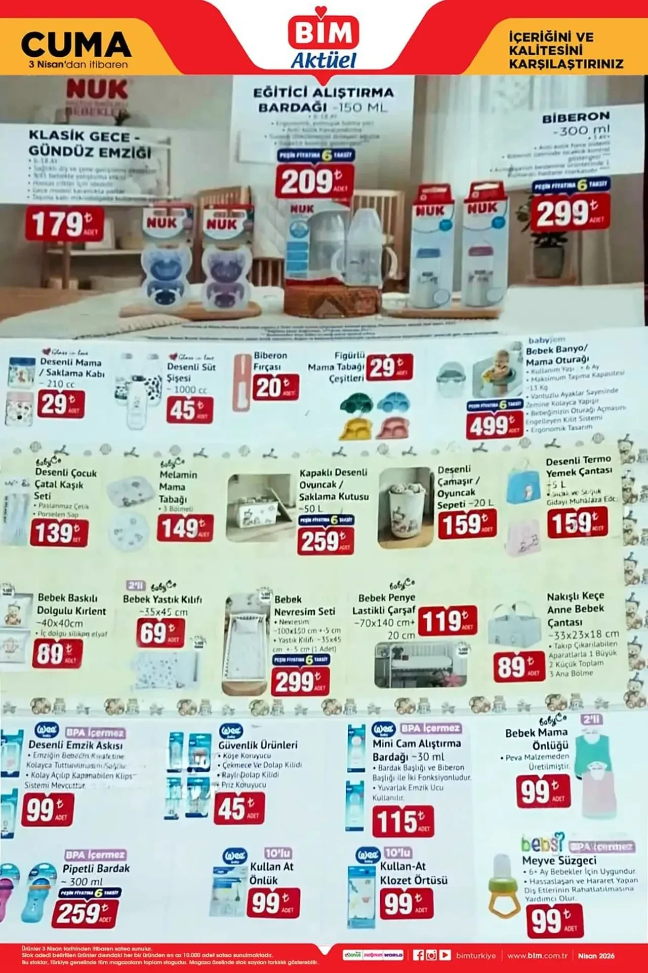 BİM 27 Mart- 3 Nisan Aktüel Ürünler Kataloğu 2026 yayımlandı! Mini buzdolabı, tost makinesi, torbasız süpürge ve set üstü ocak geliyor