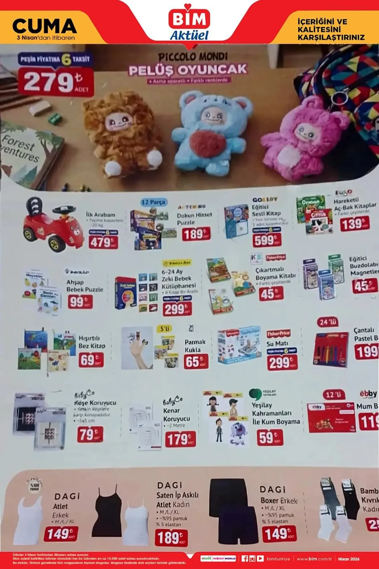 BİM 27 Mart- 3 Nisan Aktüel Ürünler Kataloğu 2026 yayımlandı! Mini buzdolabı, tost makinesi, torbasız süpürge ve set üstü ocak geliyor