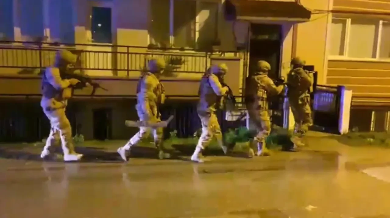 DEAŞ'a yönelik 24 ilde operasyon! Çok sayıda gözaltı var