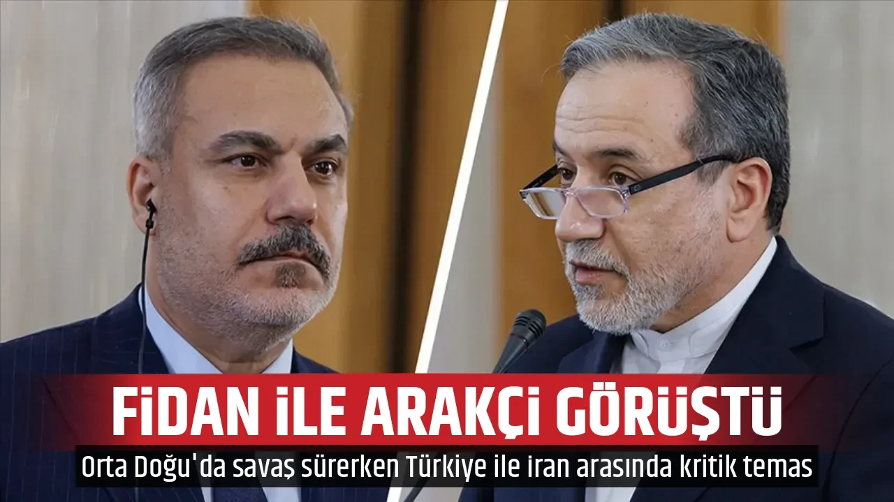 FİDAN İLE ARAKÇİ GÖRÜŞTÜ