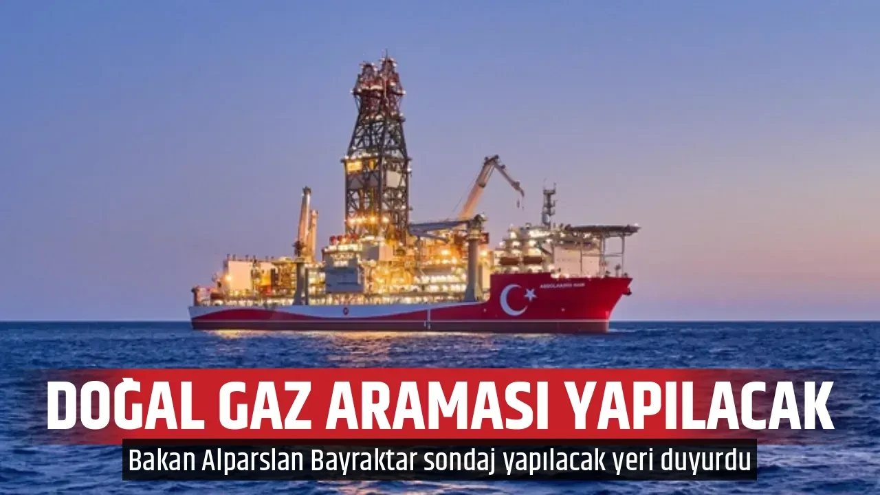 DOĞAL GAZ ARAMASI YAPILACAK