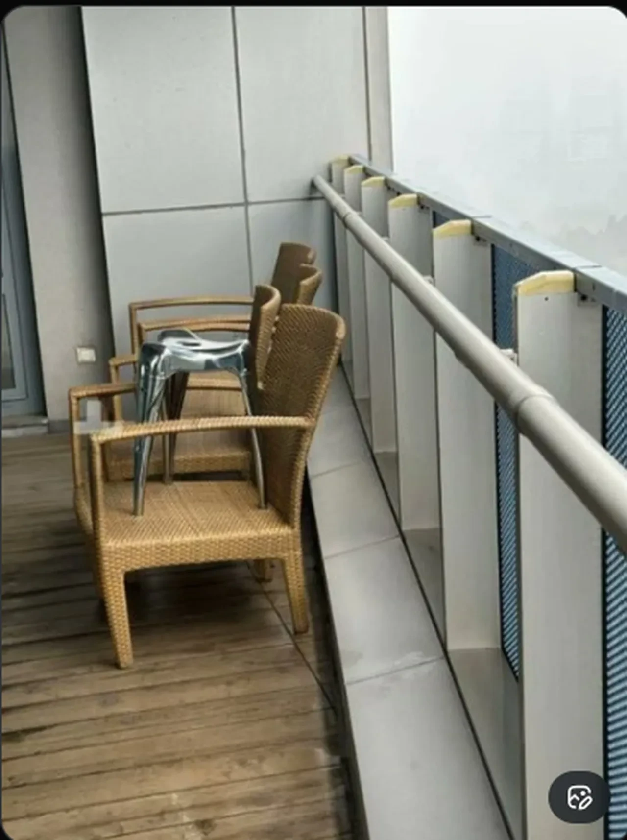 Erol Köse'nin düştüğü balkon görüntülendi! Tabure detayı dikkatlerden kaçmadı 