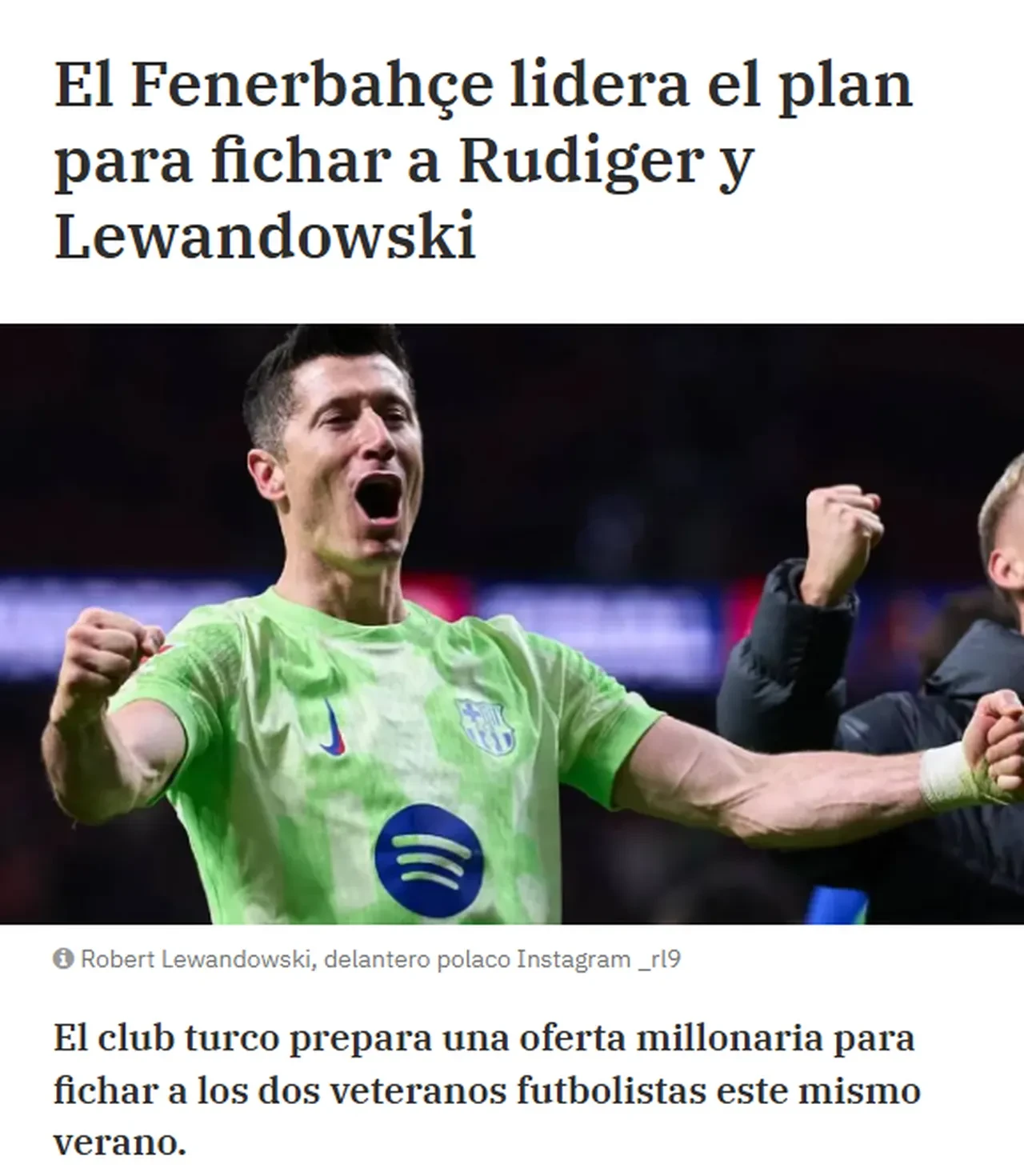 Fenerbahçe'den çifte transfer operasyonu! Biri Madrid’den diğeri Barcelona’dan: İspanyollar 'Bitti' diyerek duyurdu