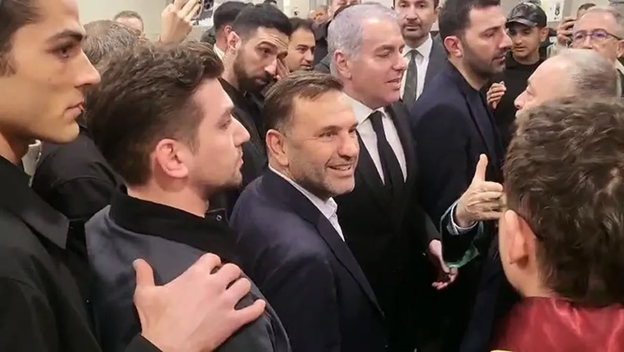 Galatasaraylı Metehan Baltacı tahliye edildi! Okan Buruk ve futbolcular genç futbolcuyu yalnız bırakmadı