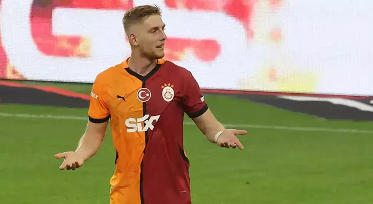 Galatasaraylı Metehan Baltacı tahliye edildi! Okan Buruk ve futbolcular genç futbolcuyu yalnız bırakmadı