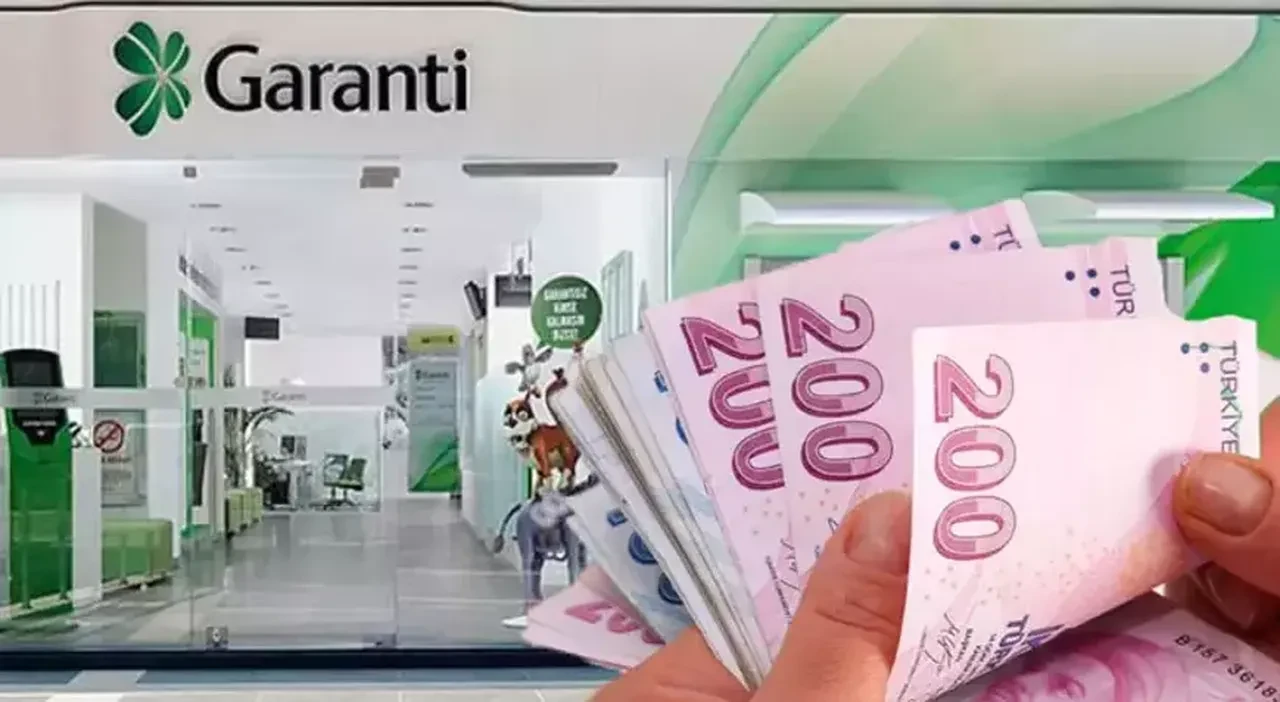 Garanti Bankası Emekli Promosyonu tutarları güncellendi! Garanti emekli promosyon şartları ve ek avantajlar neler?