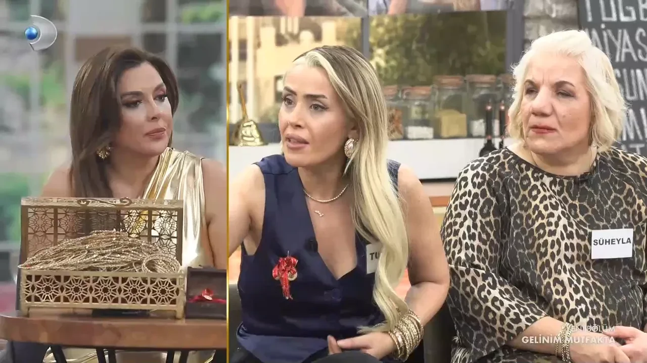 Gelinim Mutfakta Tuğba'nın gizli görüntüleri ifşa oldu! Gelinim Mutfakta Süheyla, Tuğba'nın peşine kimi taktı?
