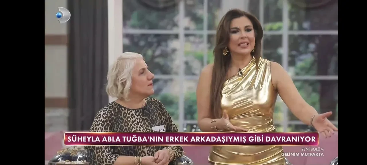 Gelinim Mutfakta Tuğba'nın gizli görüntüleri ifşa oldu! Gelinim Mutfakta Süheyla, Tuğba'nın peşine kimi taktı?