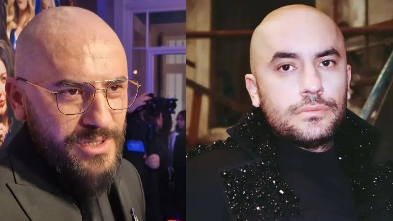 Giray Altınok’un radikal imaj değişikliği şaşırttı! Ünlü komedyen vampir dizisi için sakal bıraktı