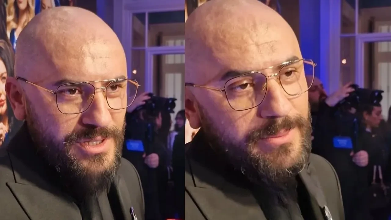 Giray Altınok’un radikal imaj değişikliği şaşırttı! Ünlü komedyen vampir dizisi için sakal bıraktı