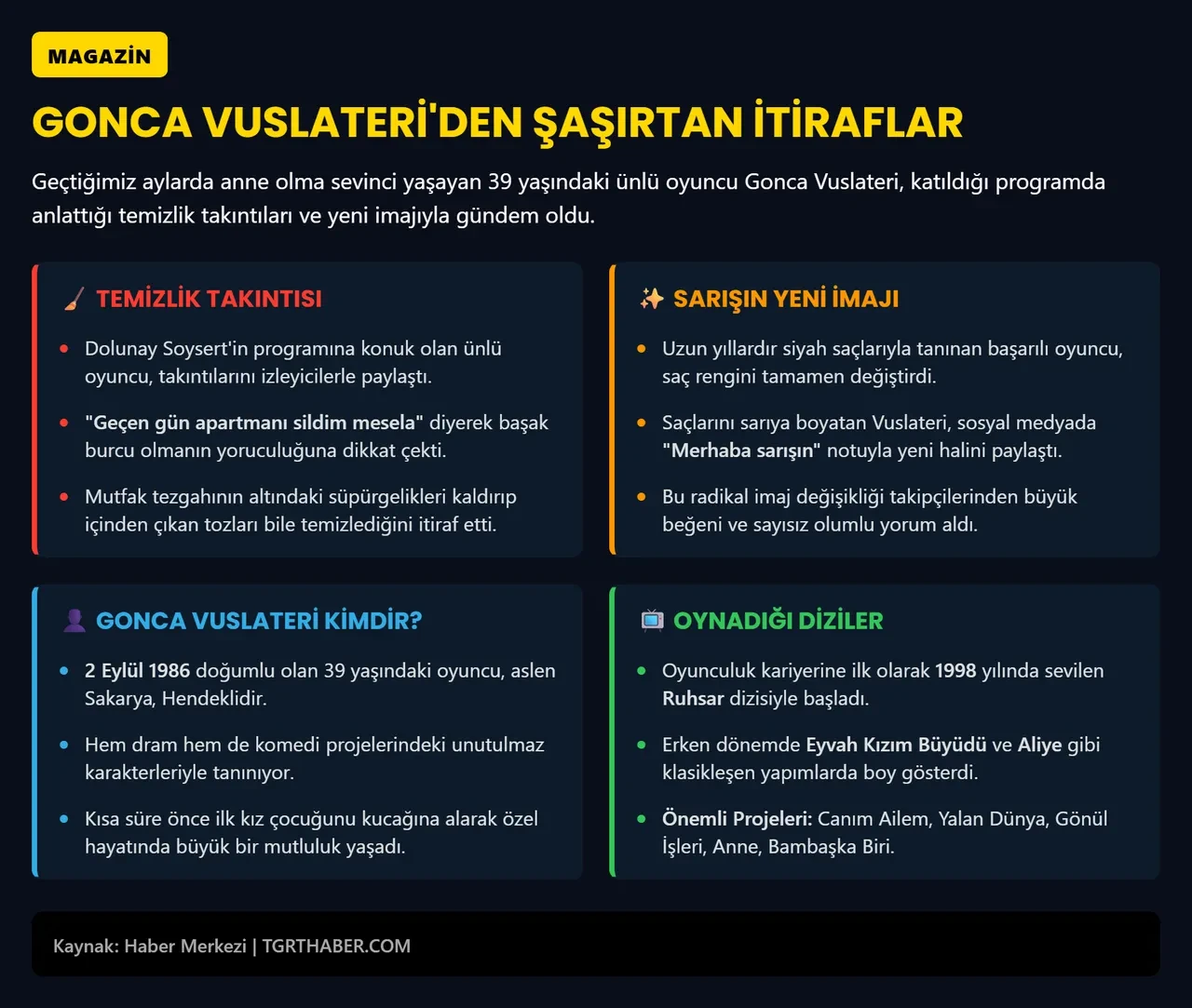 Gonca Vuslateri takıntısı yüzünden tüm apartmanı sildi 