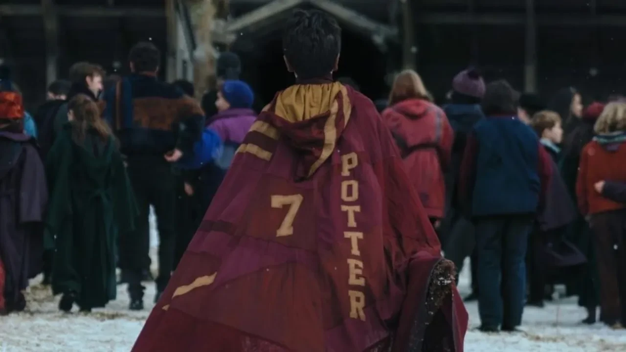 Harry Potter dizisinin ilk resmi fotoğrafı