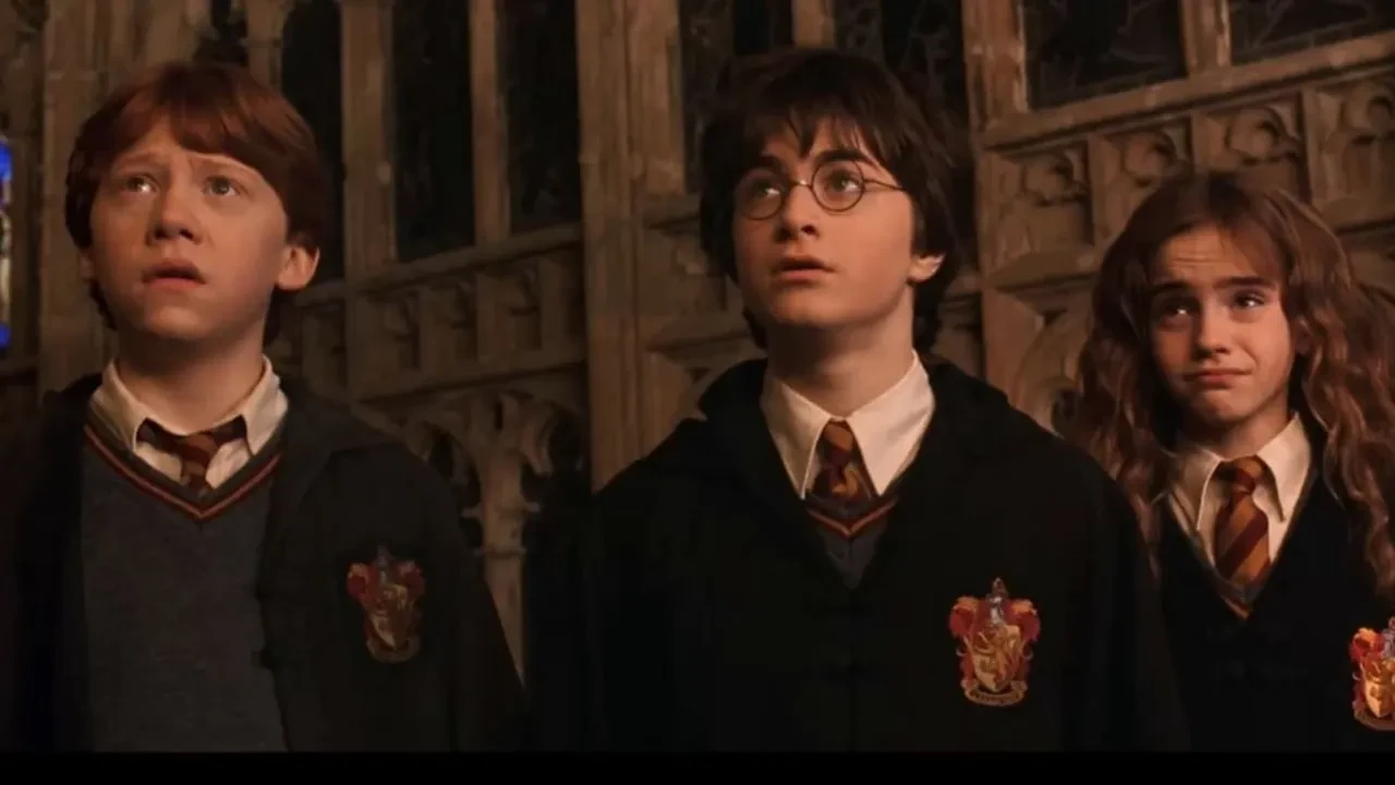 Harry Potter kitabı