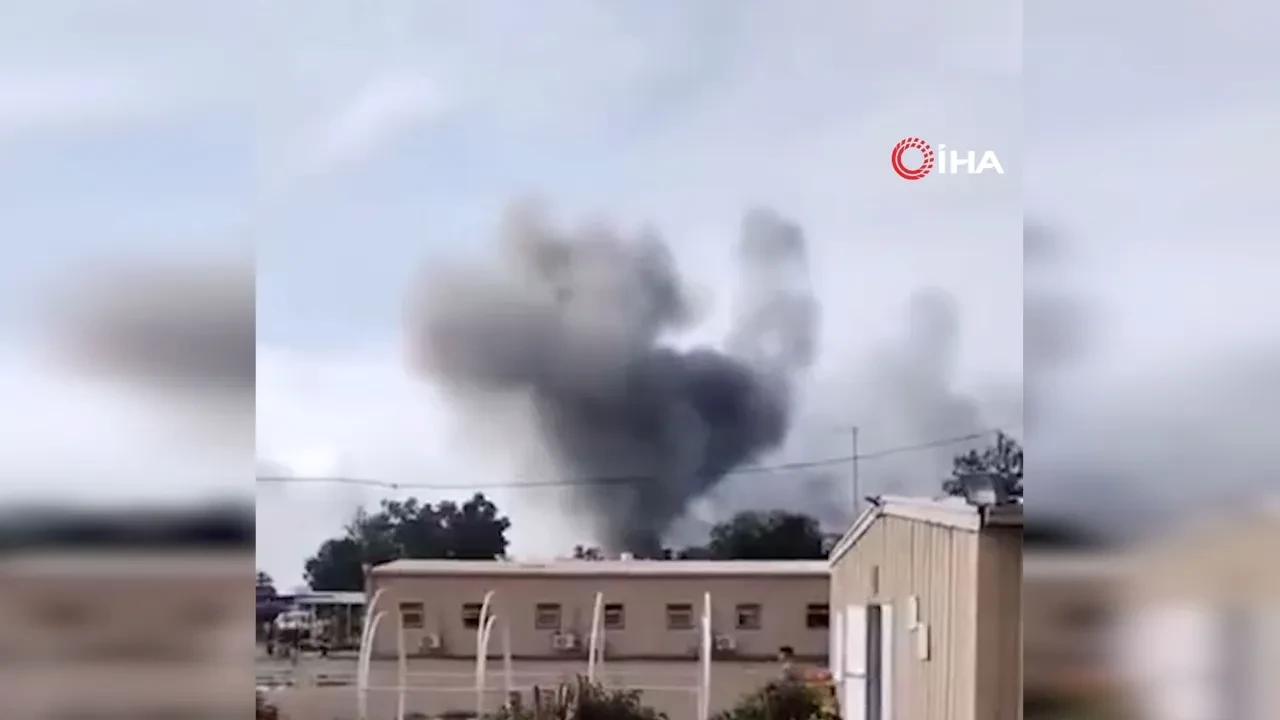 Irak’ta iki askeri noktaya hava saldırısı! Ölü ve yaralılar var