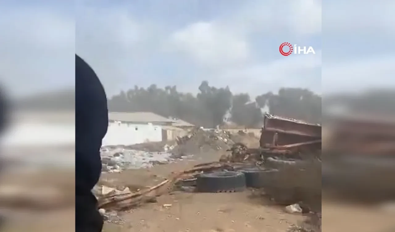 Irak’ta iki askeri noktaya hava saldırısı! Ölü ve yaralılar var