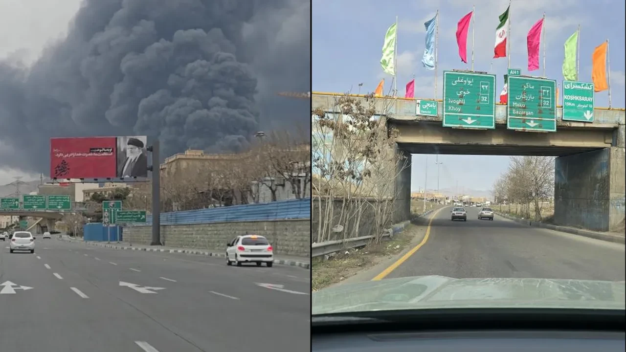 İran savaşının ilk anlarına tanık oldu! Türk yönetici o anları anlattı: Uçak sesiyle herkes irkildi
