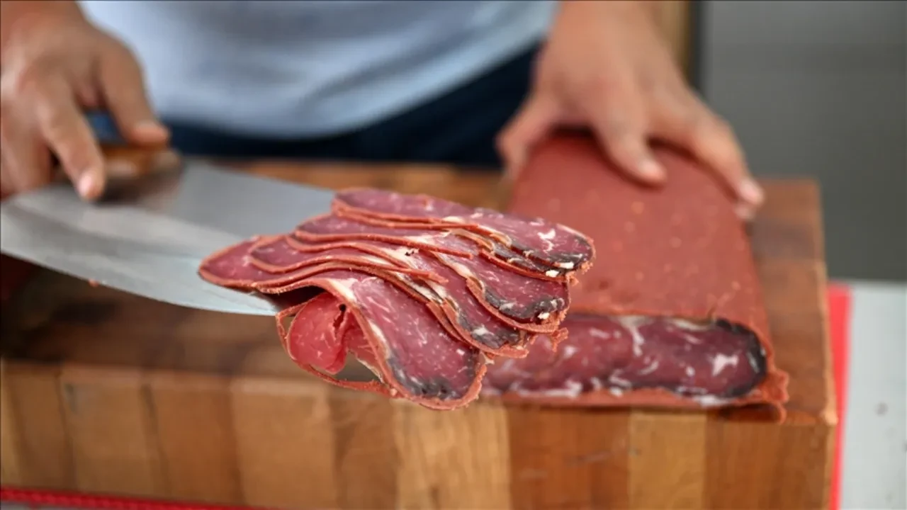 Kayseri pastırması için önemli gelişme: Türklere özgü lezzet AB'den coğrafi işaret tescili aldı