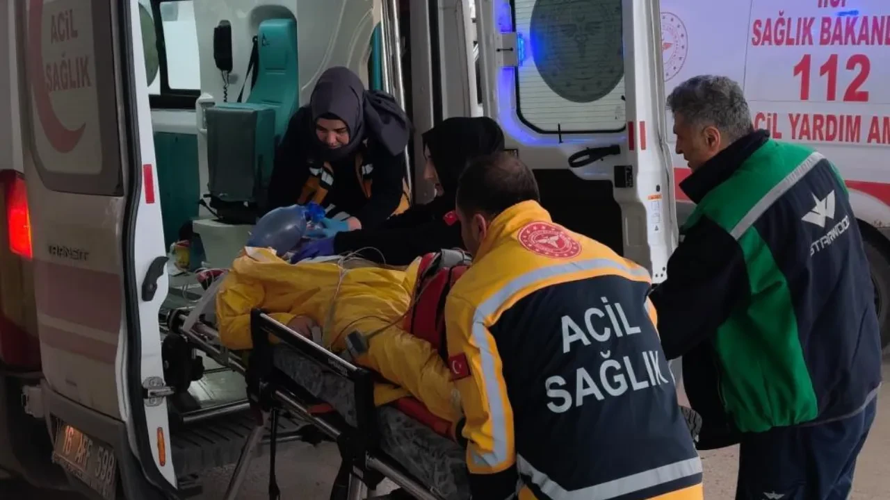 Kimyasal kazan temizlenirken facia yaşandı! 