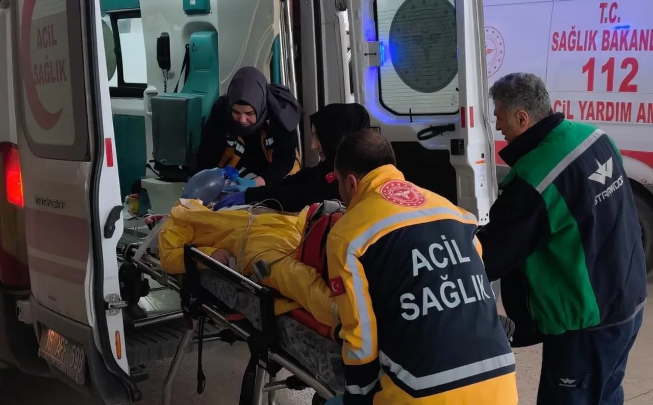 Kimyasal kazan temizlenirken facia yaşandı!