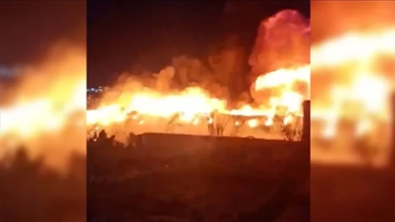 Libya’dan petrol boru hattı patlaması hakkında dikkat çeken açıklama: Olay yerinde Rus yapımı uçak bombası bulundu