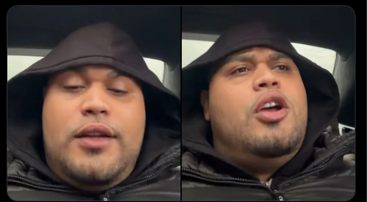 Lvbel C5 aldığı kilolarla sosyal medyanın diline düştü! Sahnede hareket bile edemedi 