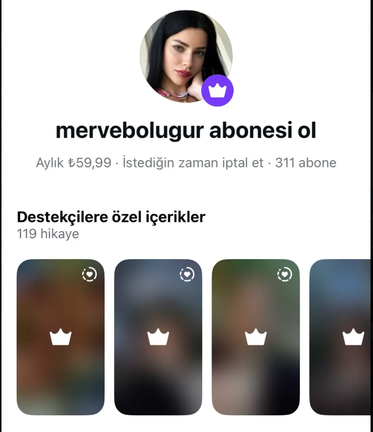 Merve Boluğur da abonelik sistemine geçti! Kısa sürede 19 bin TL kazandı 