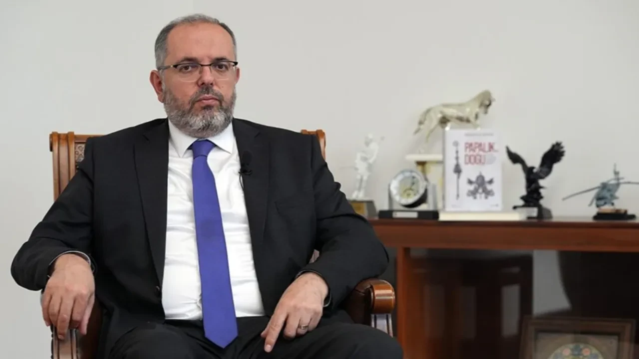 MSÜ Rektörü Erhan Afyoncu’dan 