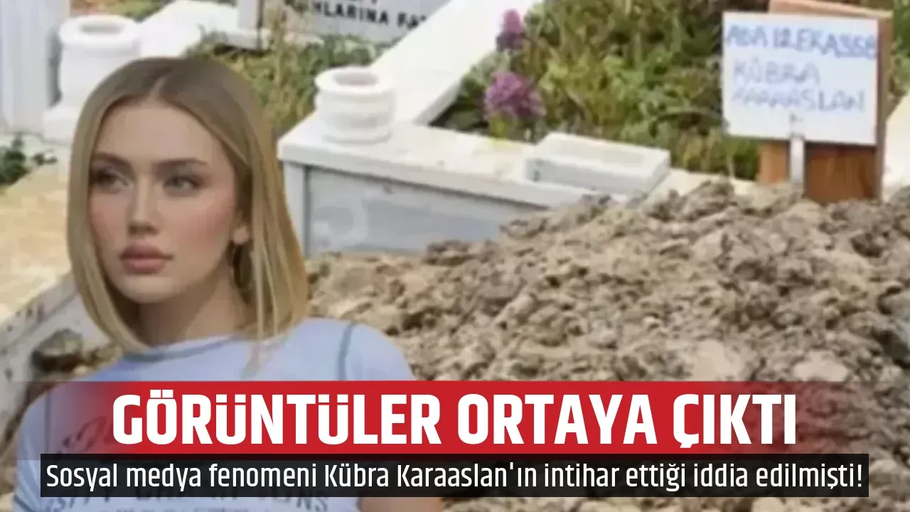 GÖRÜNTÜLER ORTAYA ÇIKTI