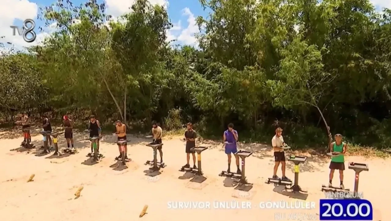 survivor'da yemek krizi