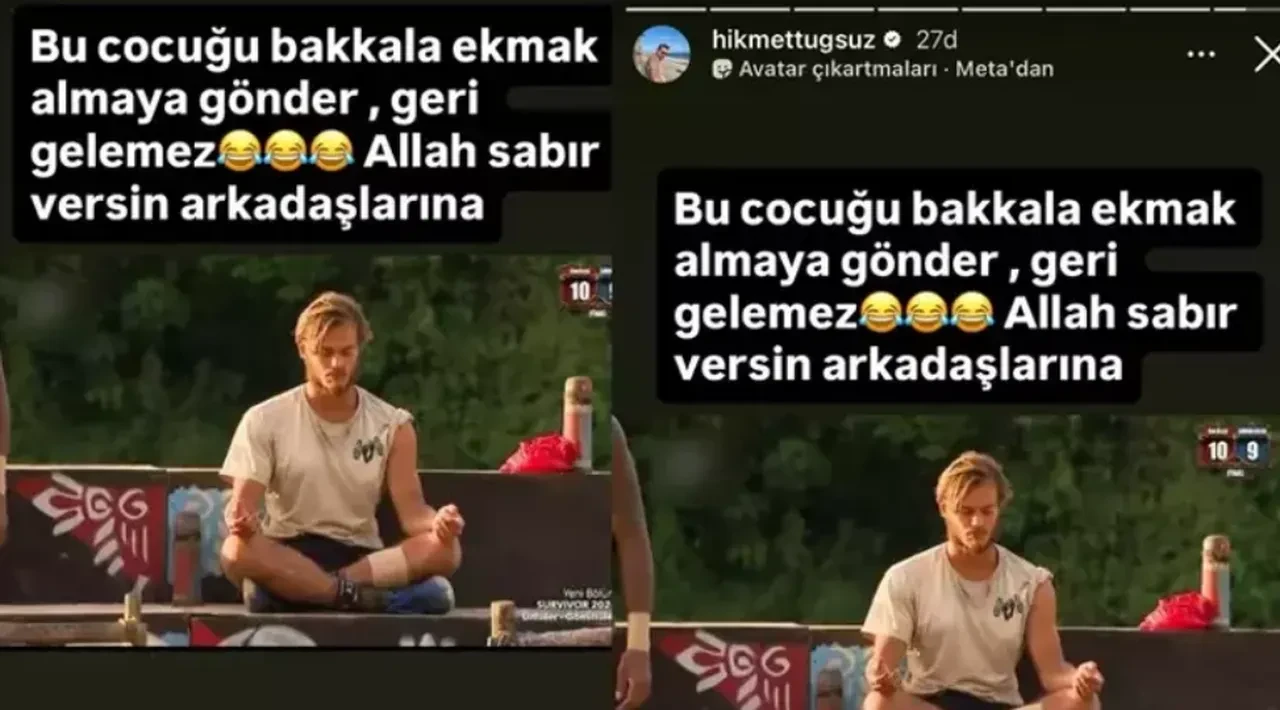 Survivor eski yarışmacısı Hikmet Tuğsuz, bu kez Can Berkay'ı hedef aldı! Tuğsuz'dan Berkay'a olay sözler