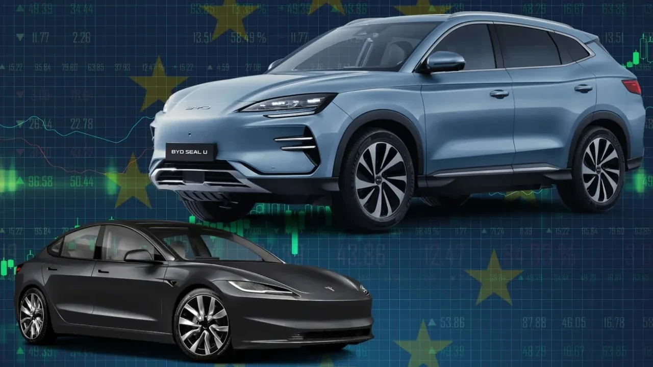 Tesla'nın Avrupa kabusu sürüyor: Çinli dev üst üste ikinci kez zirvede!