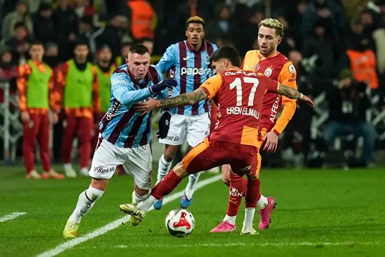 Trabzonspor Galatasaray maçı ne zaman hangi kanalda? Cezalı ve eksik oyuncular