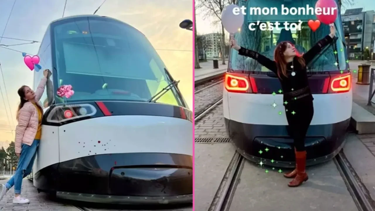 Tramvaya aşık olup evlendi! Yaşadıklarını kitap haline getirecek