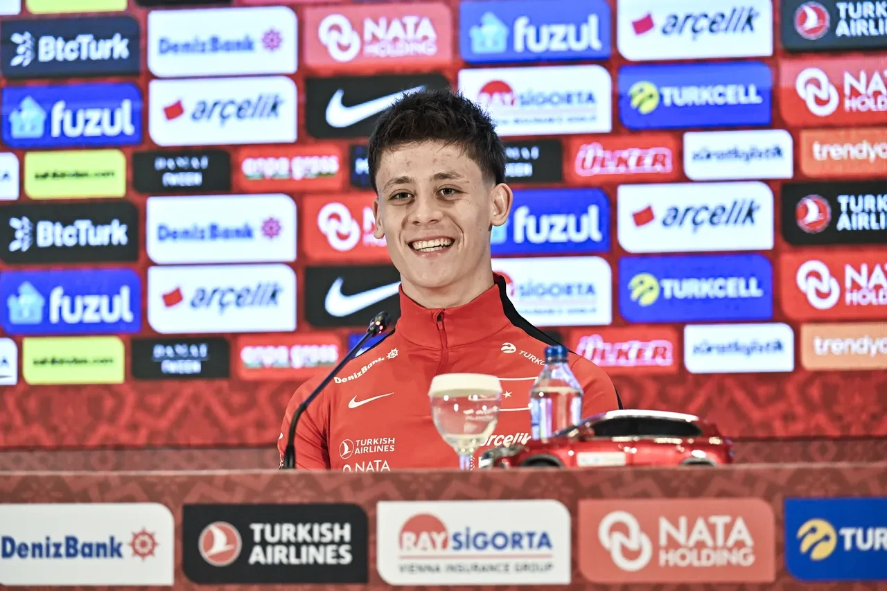 Türkiye Romanya maçı öncesi Arda Güler'den Dünya Kupası sözleri: 'Çok fazla Galatasaraylı oyuncu...'