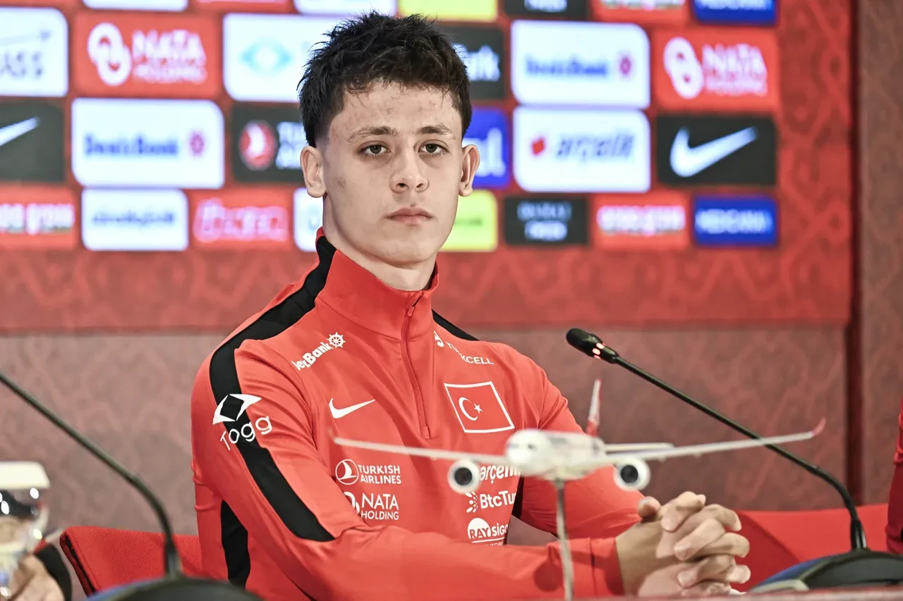 Türkiye Romanya maçı öncesi Arda Güler'den Dünya Kupası sözleri: 'Çok fazla Galatasaraylı oyuncu...'