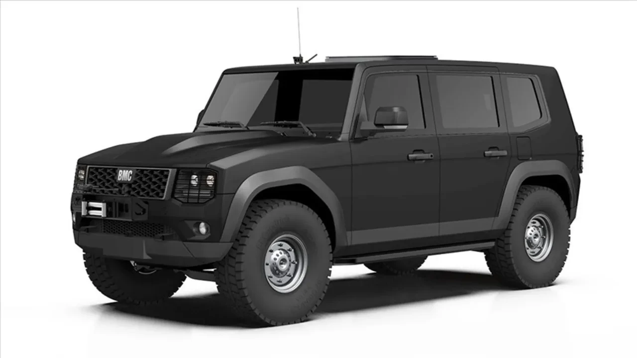 Türkiye'nin ilk yerli ve milli 'doğuştan zırhlısı' TULGA 4x4 göreve başladı