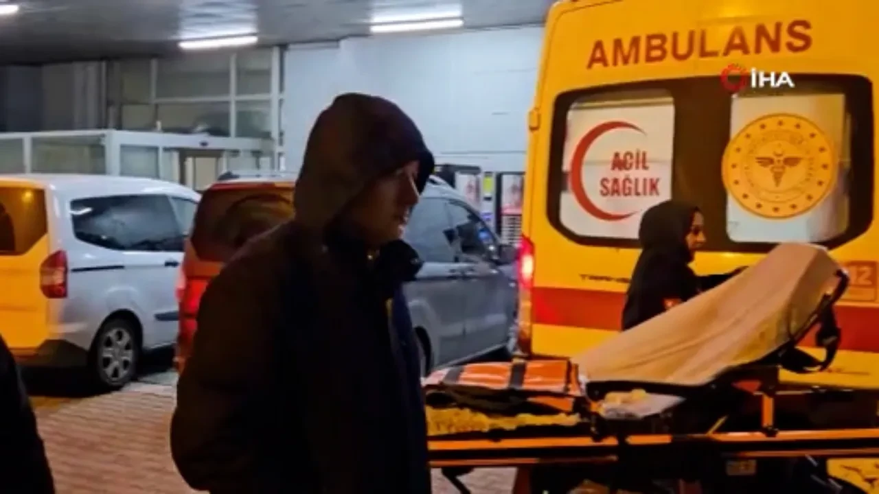 Uyuşturucu operasyonunda gözaltına alınan Burak Elmas sağlık kontrolünden geçirildi! 