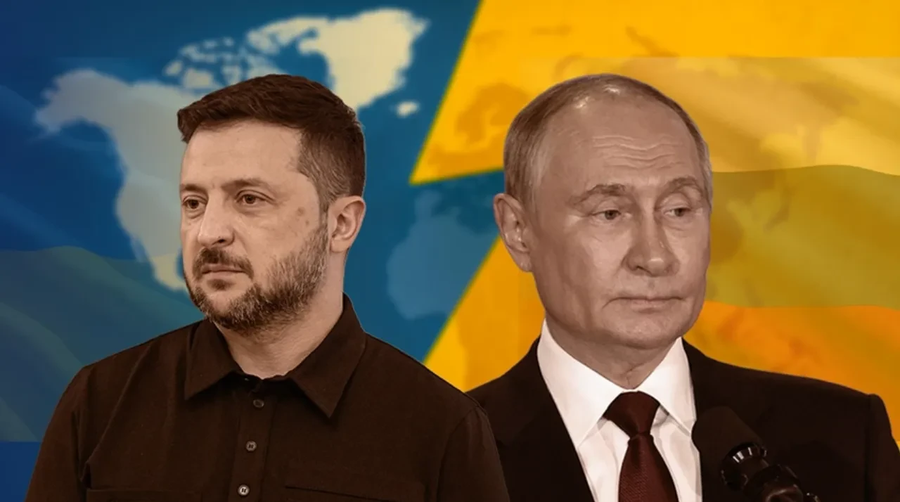 Zelenskiy'den müzakere açıklaması: "Rusya barışa yönelik ilerlemek istemiyor"